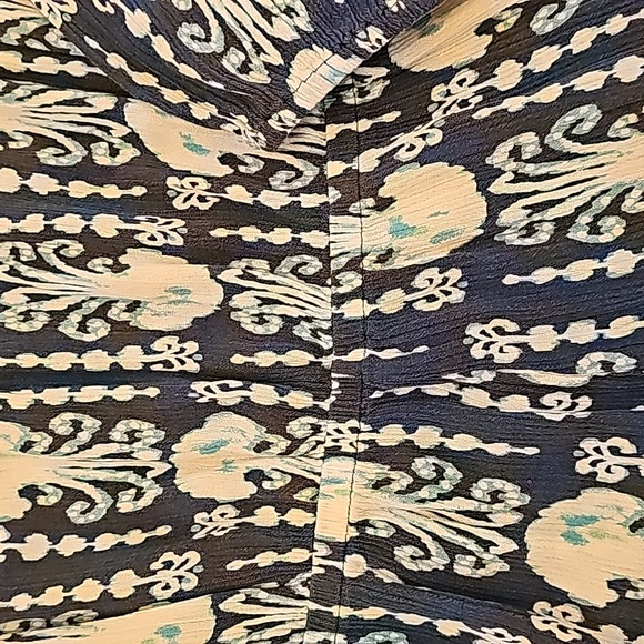 Lilly Pulitzer Elsa Indigo Get in Line Romper - Picture 12 of 12